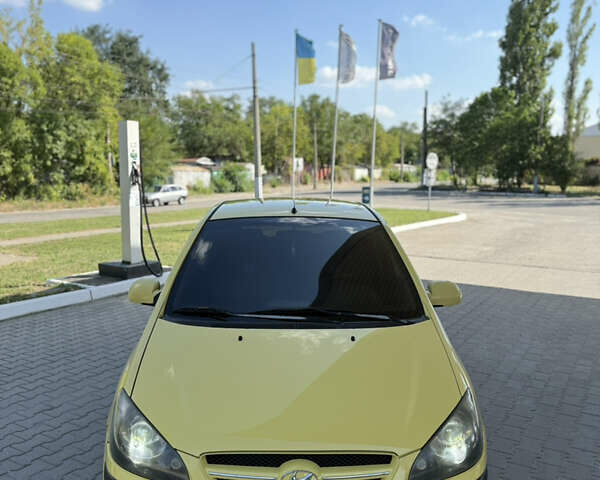 Жовтий Хендай Гетц, об'ємом двигуна 1.4 л та пробігом 198 тис. км за 4500 $, фото 2 на Automoto.ua