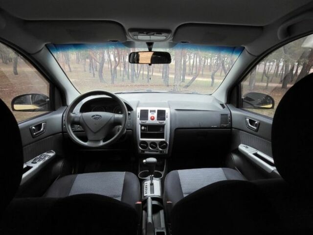 Желтый Хендай Гетц, объемом двигателя 1.4 л и пробегом 198 тыс. км за 5000 $, фото 9 на Automoto.ua