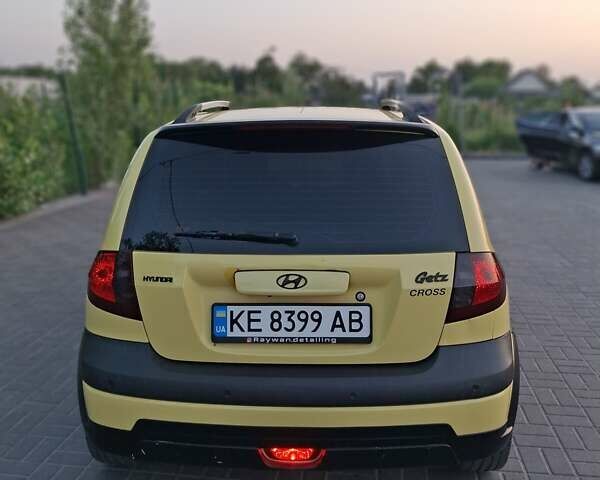 Жовтий Хендай Гетц, об'ємом двигуна 1.4 л та пробігом 240 тис. км за 5550 $, фото 6 на Automoto.ua
