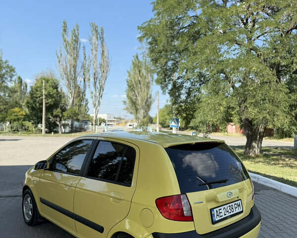 Жовтий Хендай Гетц, об'ємом двигуна 1.4 л та пробігом 198 тис. км за 4500 $, фото 7 на Automoto.ua