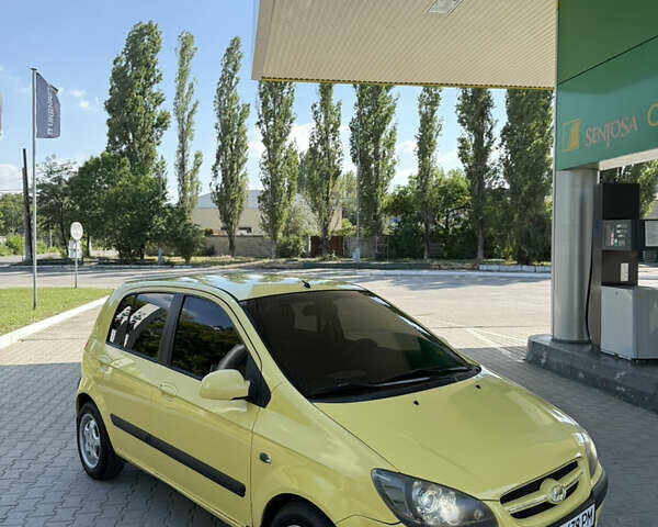 Жовтий Хендай Гетц, об'ємом двигуна 1.4 л та пробігом 198 тис. км за 4500 $, фото 3 на Automoto.ua