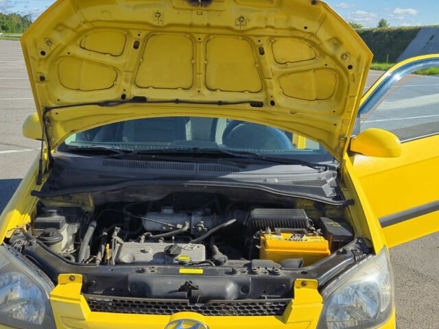 Жовтий Хендай Гетц, об'ємом двигуна 0 л та пробігом 220 тис. км за 3000 $, фото 6 на Automoto.ua