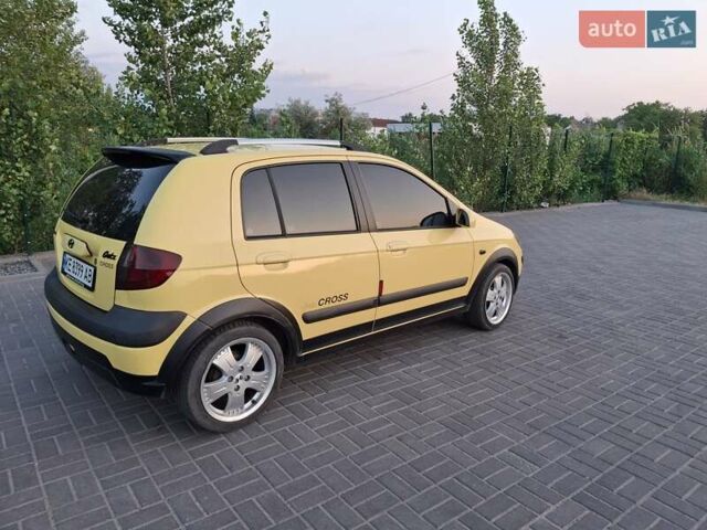 Жовтий Хендай Гетц, об'ємом двигуна 1.4 л та пробігом 240 тис. км за 5550 $, фото 9 на Automoto.ua