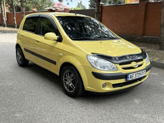 Жовтий Хендай Гетц, об'ємом двигуна 1.4 л та пробігом 143 тис. км за 5999 $, фото 1 на Automoto.ua