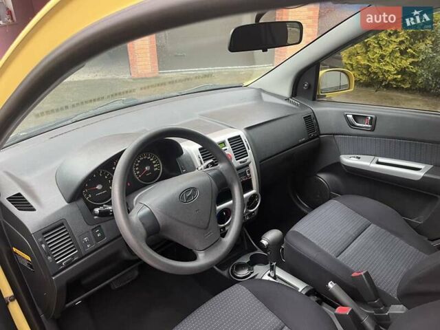 Хендай Гетц 2008 у Фастове на Automoto.ua Жовтий Хендай Гетц, об'ємом двигуна 1.6 л та пробігом 185 тис. км за 4999 $, фото 19 на Automoto.ua