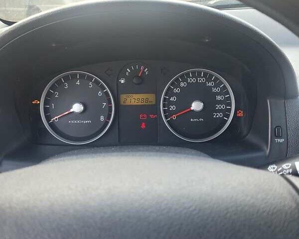 Желтый Хендай Гетц, объемом двигателя 1.4 л и пробегом 218 тыс. км за 4000 $, фото 3 на Automoto.ua