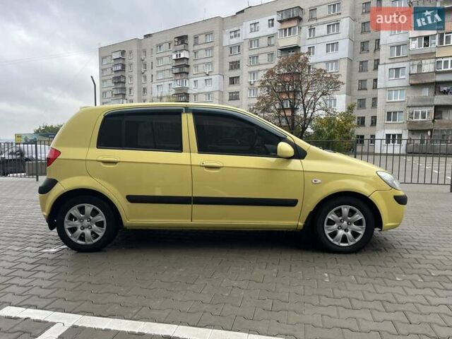 Хендай Гетц 2008 у Фастове на Automoto.ua Жовтий Хендай Гетц, об'ємом двигуна 1.6 л та пробігом 185 тис. км за 4999 $, фото 9 на Automoto.ua