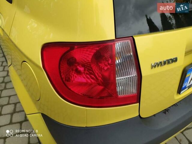 Жовтий Хендай Гетц, об'ємом двигуна 1.4 л та пробігом 37 тис. км за 5200 $, фото 22 на Automoto.ua