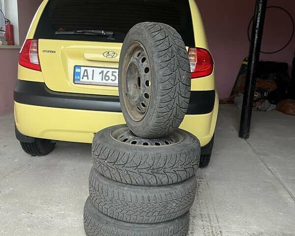 Хендай Гетц 2008 в Фастове на Automoto.ua Желтый Хендай Гетц, объемом двигателя 1.6 л и пробегом 185 тыс. км за 4999 $, фото 21 на Automoto.ua