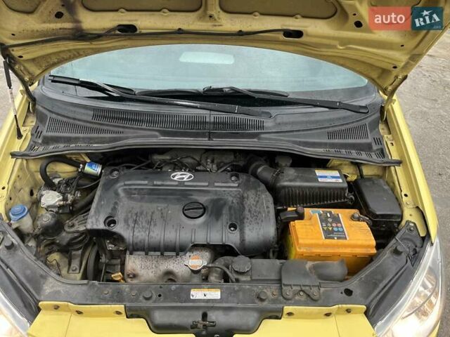 Хендай Гетц 2008 у Фастове на Automoto.ua Жовтий Хендай Гетц, об'ємом двигуна 1.6 л та пробігом 185 тис. км за 4999 $, фото 25 на Automoto.ua
