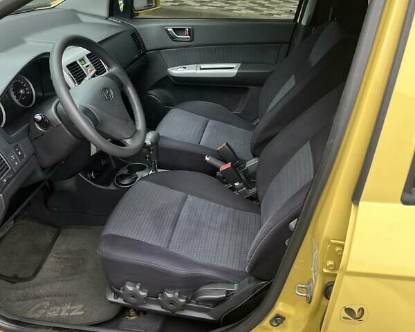 Хендай Гетц 2008 у Фастове на Automoto.ua Жовтий Хендай Гетц, об'ємом двигуна 1.6 л та пробігом 185 тис. км за 4999 $, фото 13 на Automoto.ua