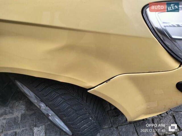 Жовтий Хендай Гетц, об'ємом двигуна 1.4 л та пробігом 137 тис. км за 5200 $, фото 9 на Automoto.ua