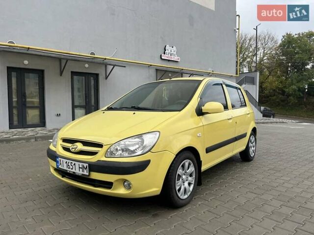 Хендай Гетц 2008 у Фастове на Automoto.ua Жовтий Хендай Гетц, об'ємом двигуна 1.6 л та пробігом 185 тис. км за 4999 $, фото 5 на Automoto.ua