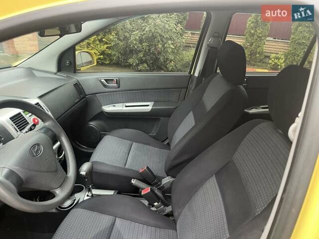 Хендай Гетц 2008 у Фастове на Automoto.ua Жовтий Хендай Гетц, об'ємом двигуна 1.6 л та пробігом 185 тис. км за 4999 $, фото 20 на Automoto.ua