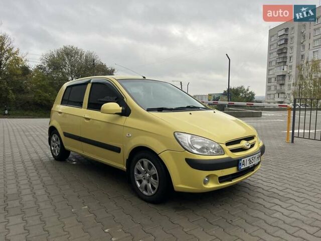 Хендай Гетц 2008 у Фастове на Automoto.ua Жовтий Хендай Гетц, об'ємом двигуна 1.6 л та пробігом 185 тис. км за 4999 $, фото 8 на Automoto.ua