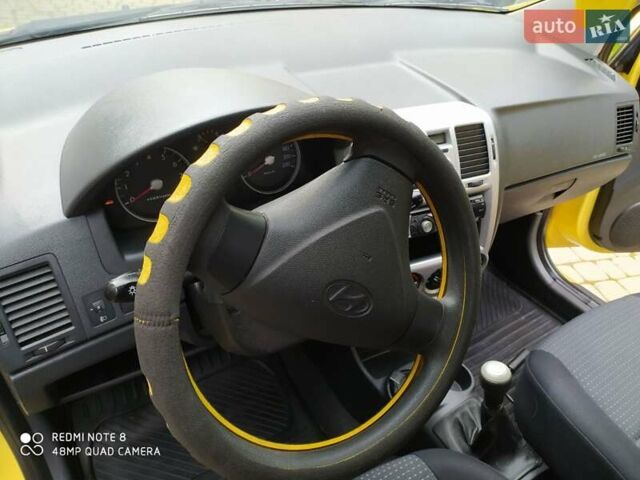 Жовтий Хендай Гетц, об'ємом двигуна 1.4 л та пробігом 37 тис. км за 5200 $, фото 25 на Automoto.ua