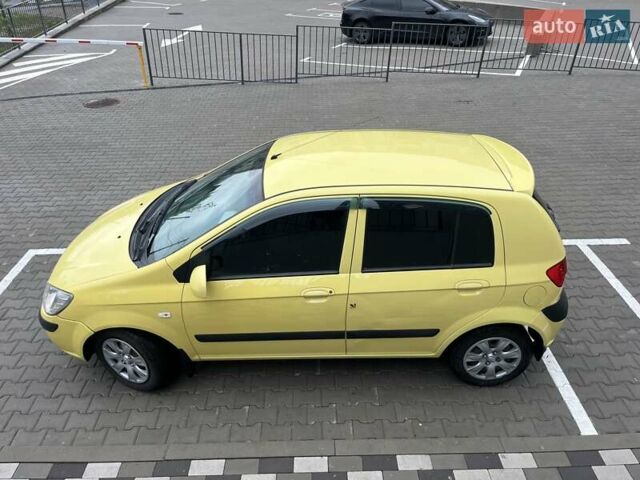 Хендай Гетц 2008 у Фастове на Automoto.ua Жовтий Хендай Гетц, об'ємом двигуна 1.6 л та пробігом 185 тис. км за 4999 $, фото 6 на Automoto.ua