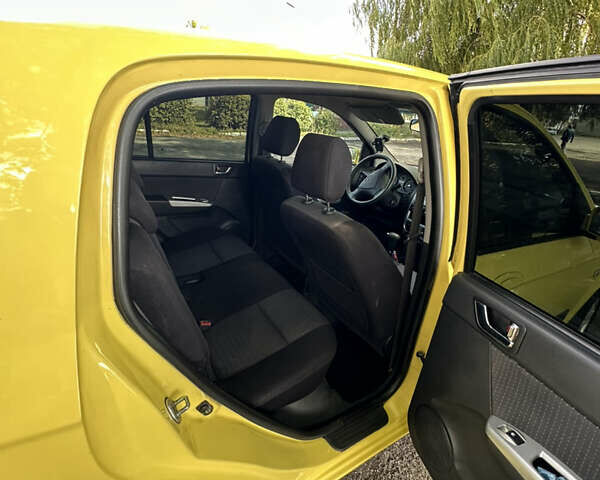 Жовтий Хендай Гетц, об'ємом двигуна 1.4 л та пробігом 207 тис. км за 4700 $, фото 12 на Automoto.ua