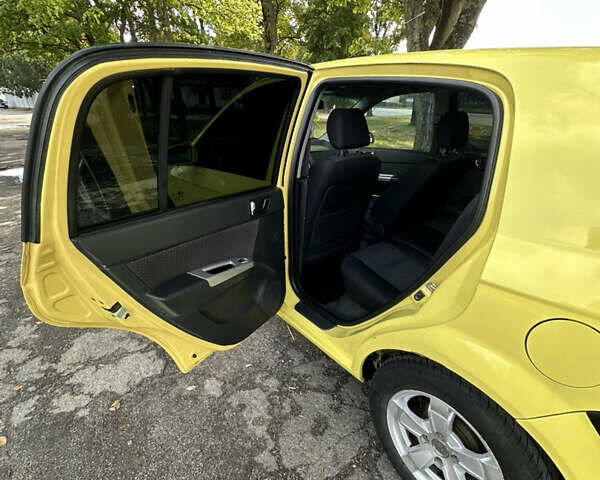 Жовтий Хендай Гетц, об'ємом двигуна 1.4 л та пробігом 207 тис. км за 4700 $, фото 19 на Automoto.ua