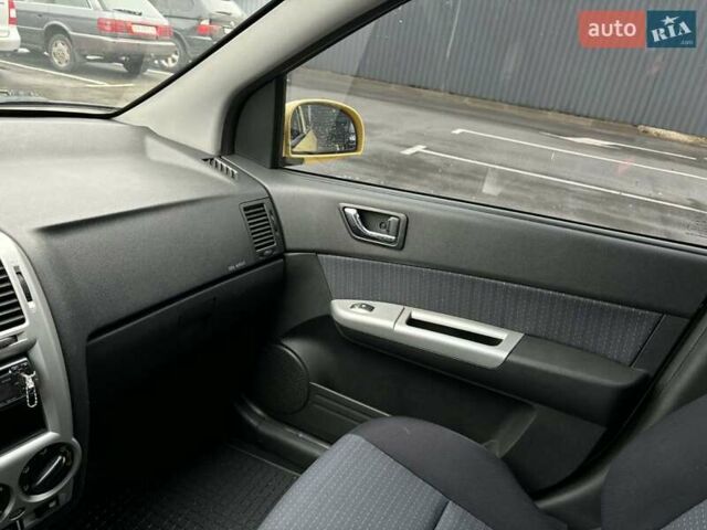 Жовтий Хендай Гетц, об'ємом двигуна 1.6 л та пробігом 93 тис. км за 6400 $, фото 19 на Automoto.ua