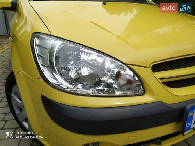 Жовтий Хендай Гетц, об'ємом двигуна 1.4 л та пробігом 37 тис. км за 5200 $, фото 18 на Automoto.ua