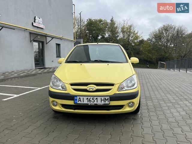 Хендай Гетц 2008 в Фастове на Automoto.ua Желтый Хендай Гетц, объемом двигателя 1.6 л и пробегом 185 тыс. км за 4999 $, фото 6 на Automoto.ua
