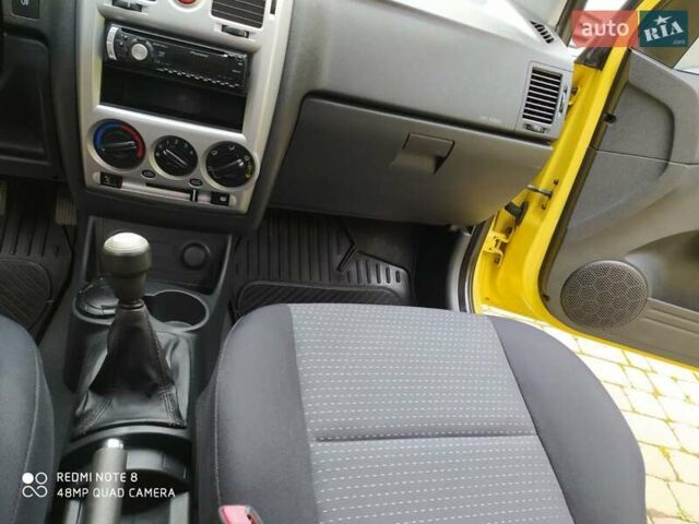 Жовтий Хендай Гетц, об'ємом двигуна 1.4 л та пробігом 37 тис. км за 5200 $, фото 23 на Automoto.ua