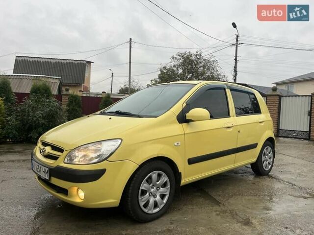 Хендай Гетц 2008 у Фастове на Automoto.ua Жовтий Хендай Гетц, об'ємом двигуна 1.6 л та пробігом 185 тис. км за 4999 $, фото 18 на Automoto.ua