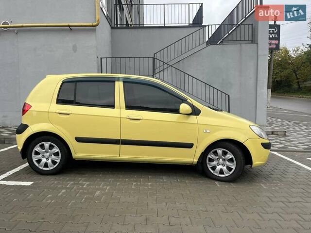 Хендай Гетц 2008 в Фастове на Automoto.ua Желтый Хендай Гетц, объемом двигателя 1.6 л и пробегом 185 тыс. км за 4999 $, фото 2 на Automoto.ua
