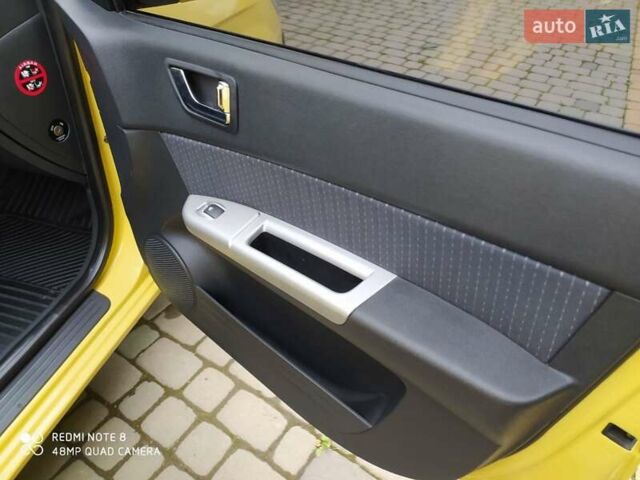 Жовтий Хендай Гетц, об'ємом двигуна 1.4 л та пробігом 37 тис. км за 5200 $, фото 29 на Automoto.ua