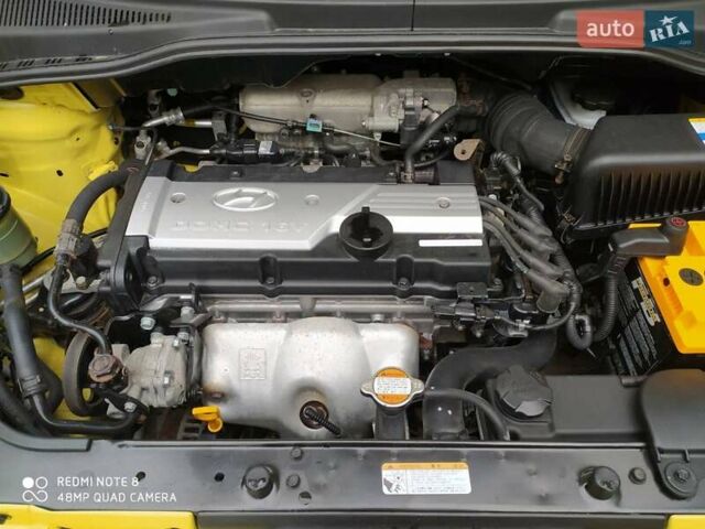 Жовтий Хендай Гетц, об'ємом двигуна 1.4 л та пробігом 37 тис. км за 5200 $, фото 46 на Automoto.ua