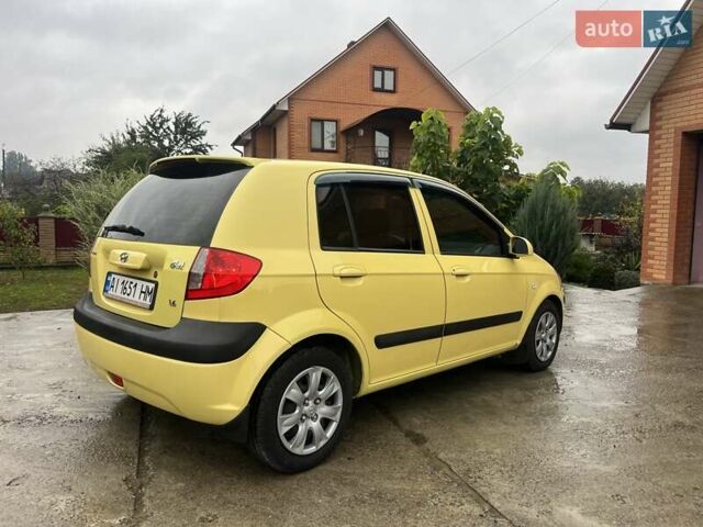 Хендай Гетц 2008 у Фастове на Automoto.ua Жовтий Хендай Гетц, об'ємом двигуна 1.6 л та пробігом 185 тис. км за 4999 $, фото 32 на Automoto.ua