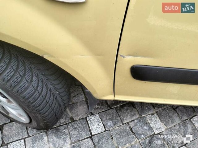 Жовтий Хендай Гетц, об'ємом двигуна 1.4 л та пробігом 137 тис. км за 5200 $, фото 4 на Automoto.ua