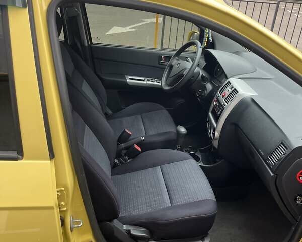 Хендай Гетц 2008 в Фастове на Automoto.ua Желтый Хендай Гетц, объемом двигателя 1.6 л и пробегом 185 тыс. км за 4999 $, фото 13 на Automoto.ua
