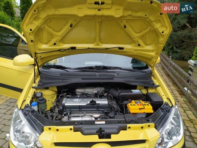 Жовтий Хендай Гетц, об'ємом двигуна 1.4 л та пробігом 37 тис. км за 5200 $, фото 45 на Automoto.ua