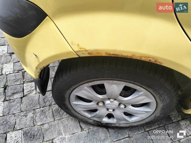 Жовтий Хендай Гетц, об'ємом двигуна 1.4 л та пробігом 137 тис. км за 5200 $, фото 6 на Automoto.ua