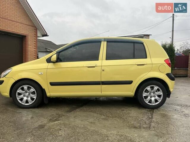 Хендай Гетц 2008 у Фастове на Automoto.ua Жовтий Хендай Гетц, об'ємом двигуна 1.6 л та пробігом 185 тис. км за 4999 $, фото 35 на Automoto.ua