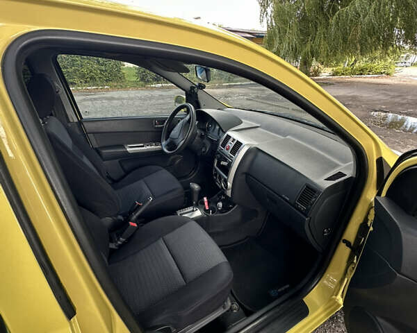 Жовтий Хендай Гетц, об'ємом двигуна 1.4 л та пробігом 207 тис. км за 4700 $, фото 14 на Automoto.ua