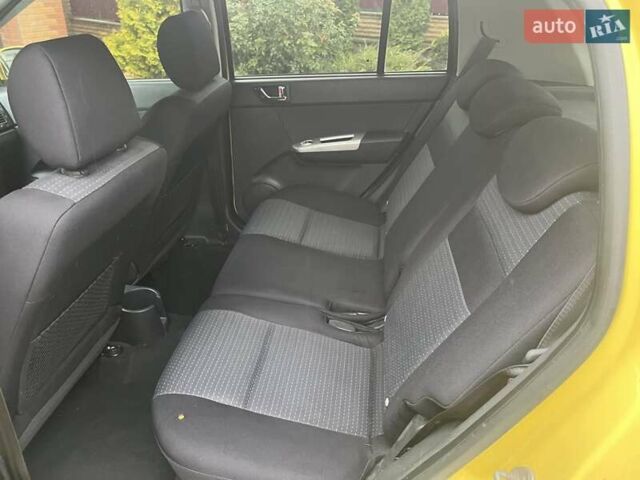 Хендай Гетц 2008 у Фастове на Automoto.ua Жовтий Хендай Гетц, об'ємом двигуна 1.6 л та пробігом 185 тис. км за 4999 $, фото 21 на Automoto.ua