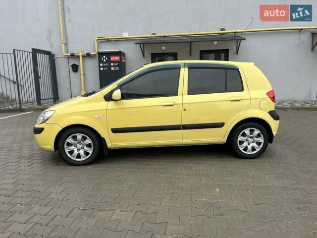 Хендай Гетц 2008 у Фастове на Automoto.ua Жовтий Хендай Гетц, об'ємом двигуна 1.6 л та пробігом 185 тис. км за 4999 $, фото 4 на Automoto.ua
