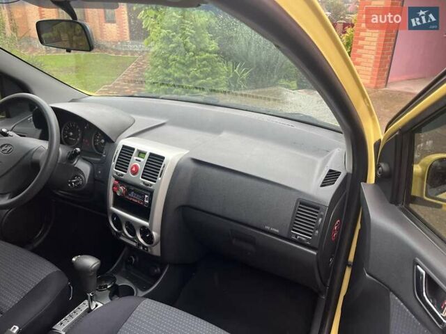 Хендай Гетц 2008 у Фастове на Automoto.ua Жовтий Хендай Гетц, об'ємом двигуна 1.6 л та пробігом 185 тис. км за 4999 $, фото 27 на Automoto.ua