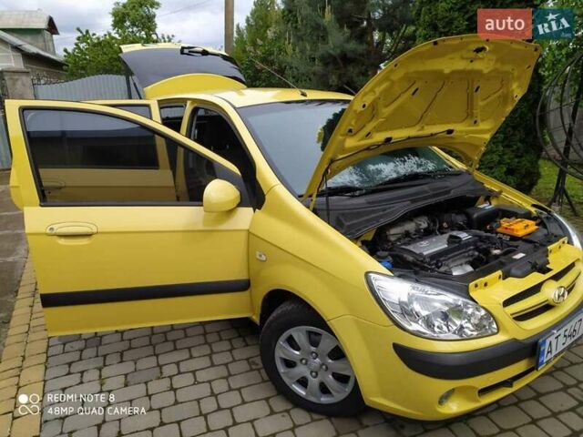 Жовтий Хендай Гетц, об'ємом двигуна 1.4 л та пробігом 37 тис. км за 5200 $, фото 8 на Automoto.ua