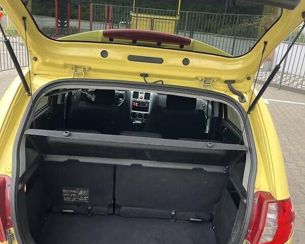 Хендай Гетц 2008 у Фастове на Automoto.ua Жовтий Хендай Гетц, об'ємом двигуна 1.6 л та пробігом 185 тис. км за 4999 $, фото 12 на Automoto.ua