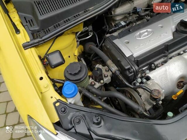 Жовтий Хендай Гетц, об'ємом двигуна 1.4 л та пробігом 37 тис. км за 5200 $, фото 47 на Automoto.ua