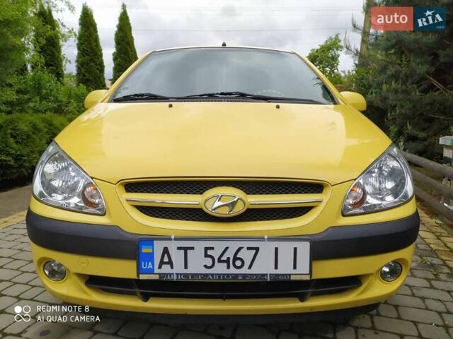 Жовтий Хендай Гетц, об'ємом двигуна 1.4 л та пробігом 37 тис. км за 5200 $, фото 17 на Automoto.ua