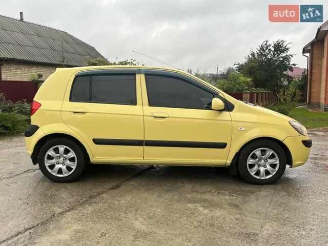 Хендай Гетц 2008 у Фастове на Automoto.ua Жовтий Хендай Гетц, об'ємом двигуна 1.6 л та пробігом 185 тис. км за 4999 $, фото 31 на Automoto.ua