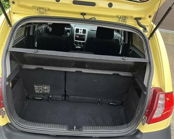 Хендай Гетц 2008 у Фастове на Automoto.ua Жовтий Хендай Гетц, об'ємом двигуна 1.6 л та пробігом 185 тис. км за 4999 $, фото 22 на Automoto.ua