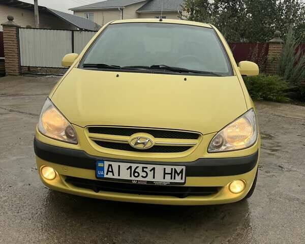 Хендай Гетц 2008 у Фастове на Automoto.ua Жовтий Хендай Гетц, об'ємом двигуна 1.6 л та пробігом 185 тис. км за 4999 $, фото 29 на Automoto.ua