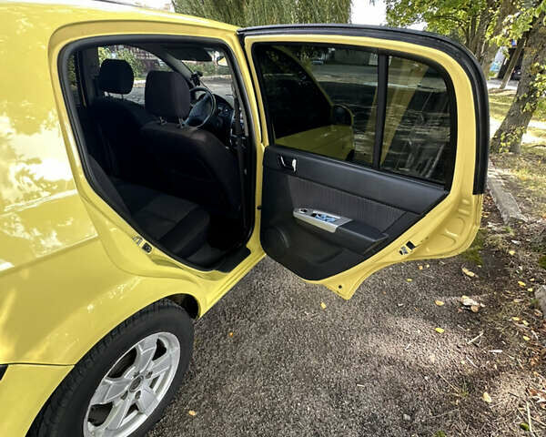 Жовтий Хендай Гетц, об'ємом двигуна 1.4 л та пробігом 207 тис. км за 4700 $, фото 17 на Automoto.ua