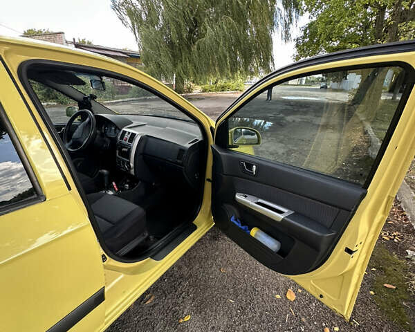 Жовтий Хендай Гетц, об'ємом двигуна 1.4 л та пробігом 207 тис. км за 4700 $, фото 15 на Automoto.ua